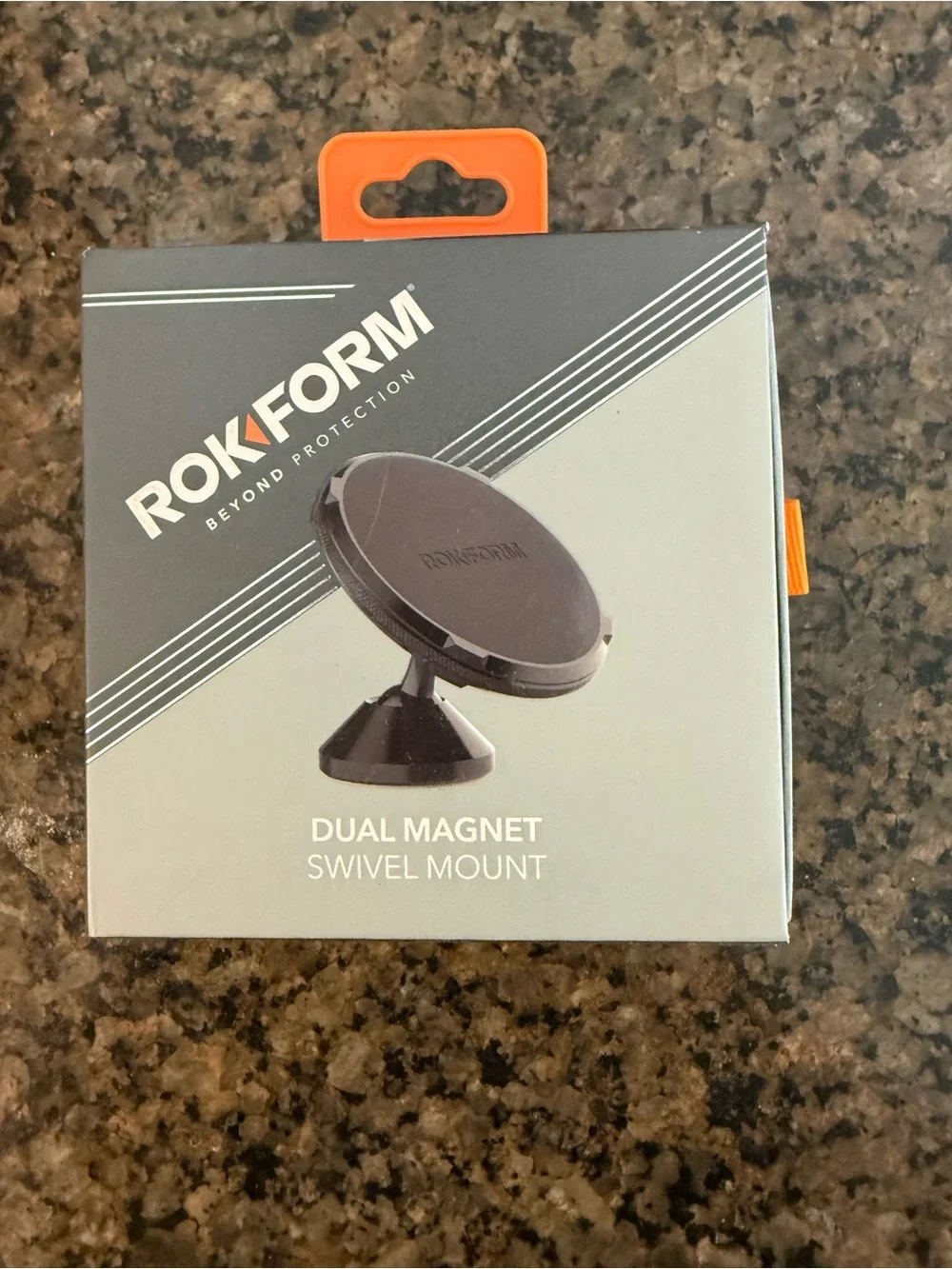 ROKFORM Dual Magnet Swivel Mount - Black/Gray